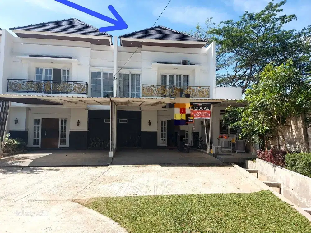 DIJUAL RUMAH MEWAH TIPE REDWOOD CENTER PARK AVENUE PALEMBANG