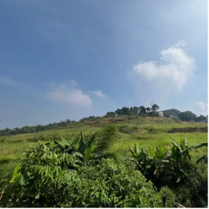 Tanah shm view gunung cisarua puncak bogor