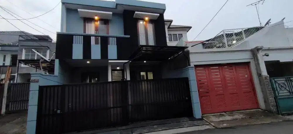 Jual Rumah 2 Lantai di Kemuning, Pejaten Timur, Jakarta Selatan