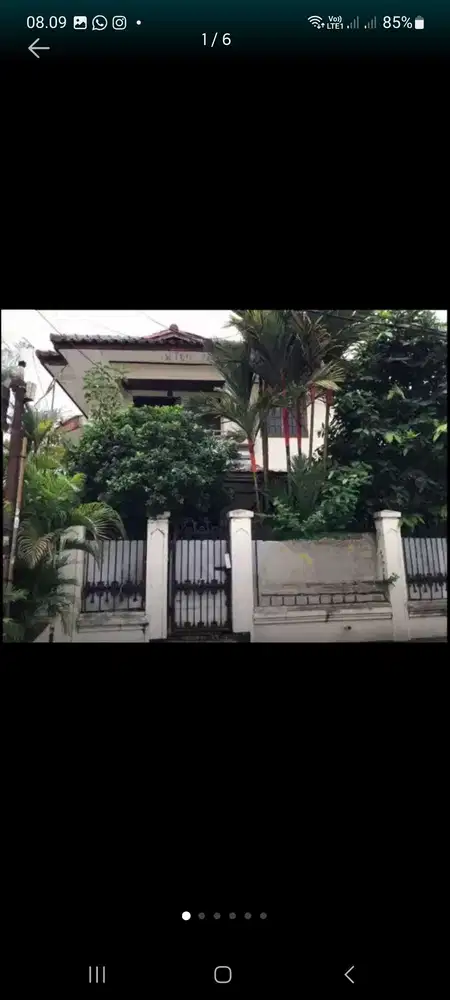 RUMAH MEGAH DI KELAPA GADING