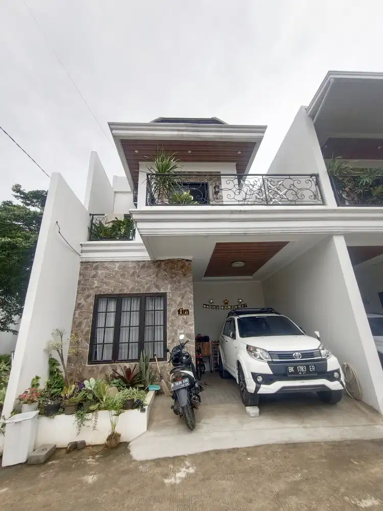 Di Jual Rumah Baru Dan Exkusive Dekat Tol Cijago Depok