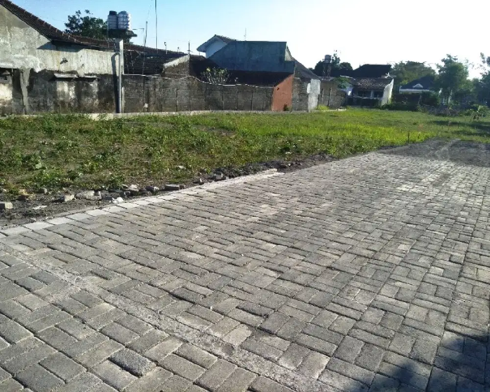 Lokasi   Tanah di Jl. Banteng Sleman Dekat Sekolah Al Azhar Untuk Kost