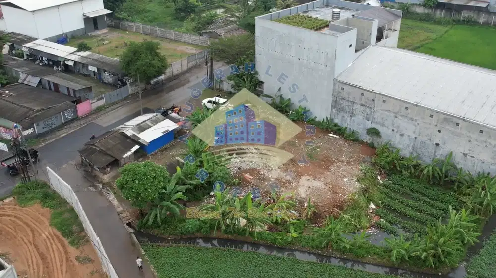 Tanah di Jl Raya Diklat Pemda Curug - Tangerang.