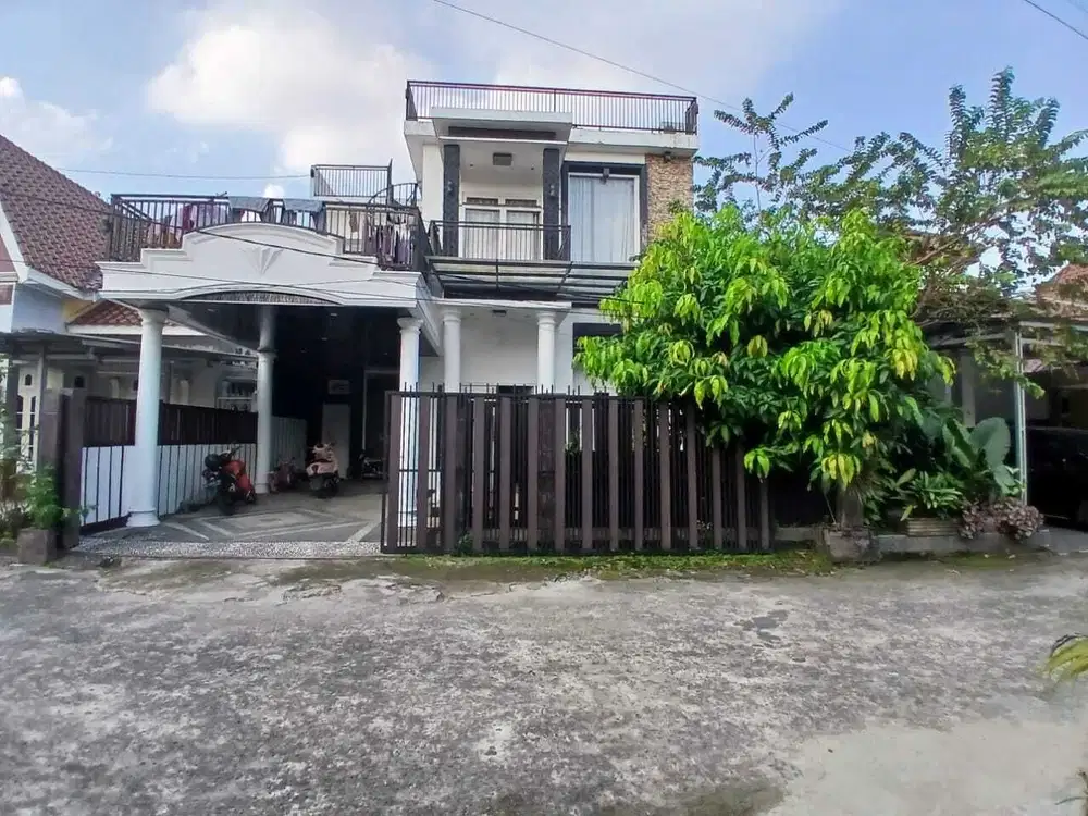 DIJUAL RUMAH JALAN JEND AHMAD YANI 16 ULU PALEMBANG