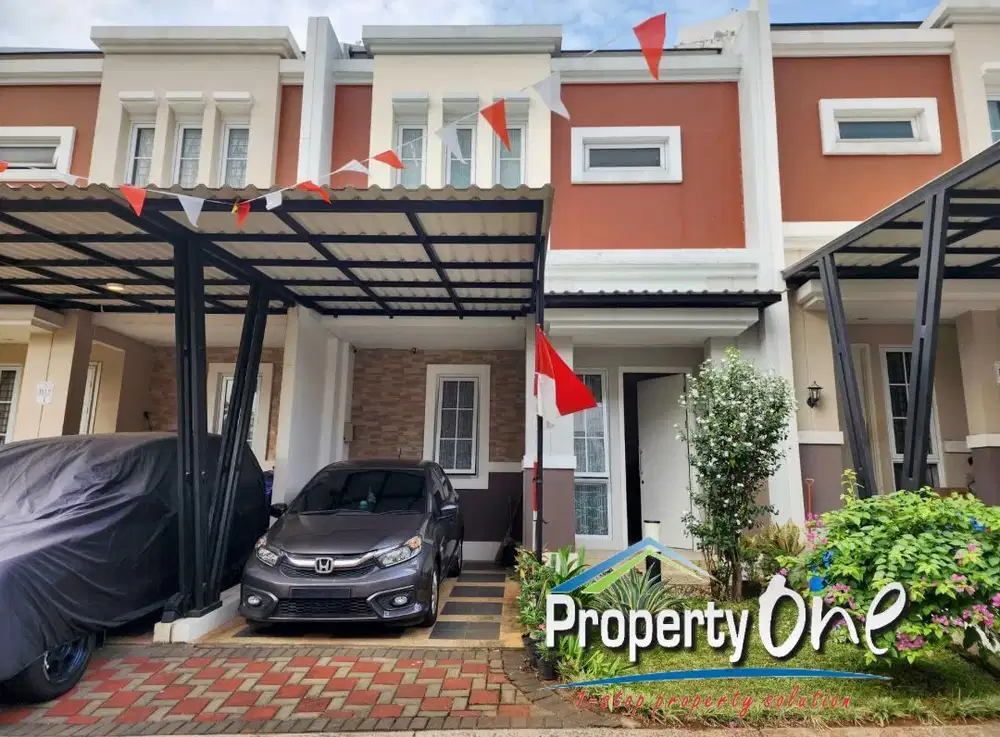 Jual Rumah Di The Savia Nusa Loka BSD Serpong