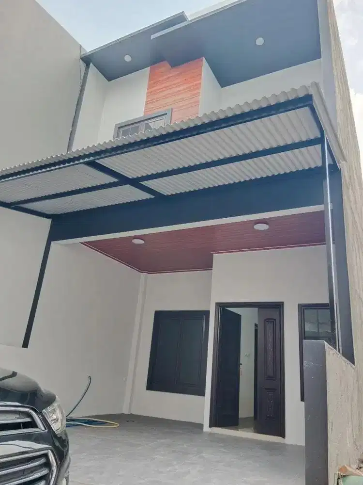 Rumah baru siap huni dalam cluster 5 menit Ke PGC