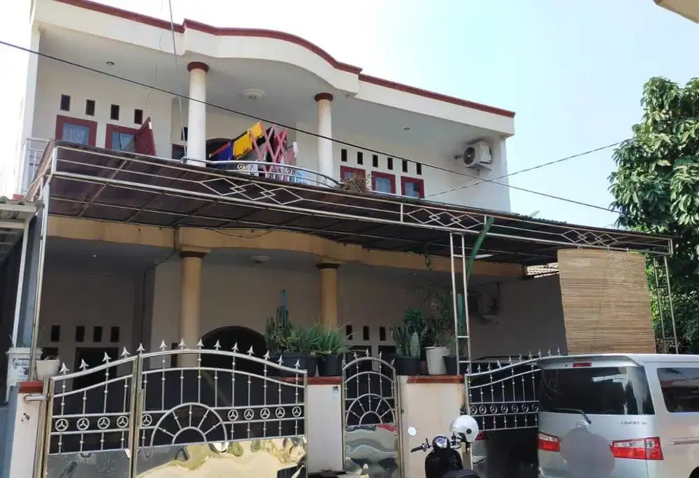 Rumah bagus siap huni di cakung