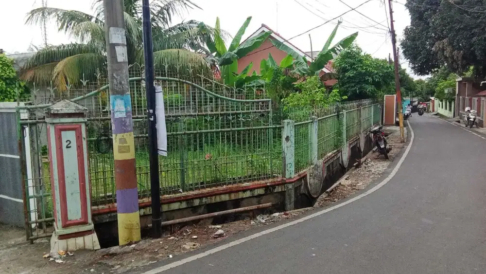 DIJUAL TANAH SIAP BANGUN JALAN DALANG MUNJUL CIPAYUNG JAKARTA TIMUR