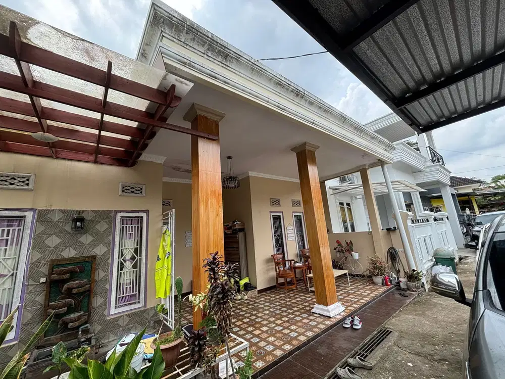 DIJUAL RUMAH JALAN SUKABANGUN DEKAT HOTEL AIRISH PALEMBANG