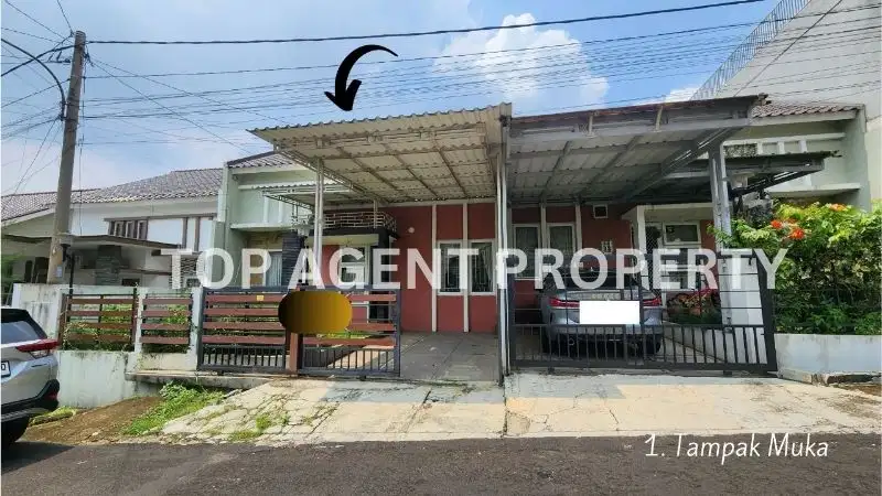 Dijual Cepat Rumah 1 lantai di Perum Nusa Indah Bogor