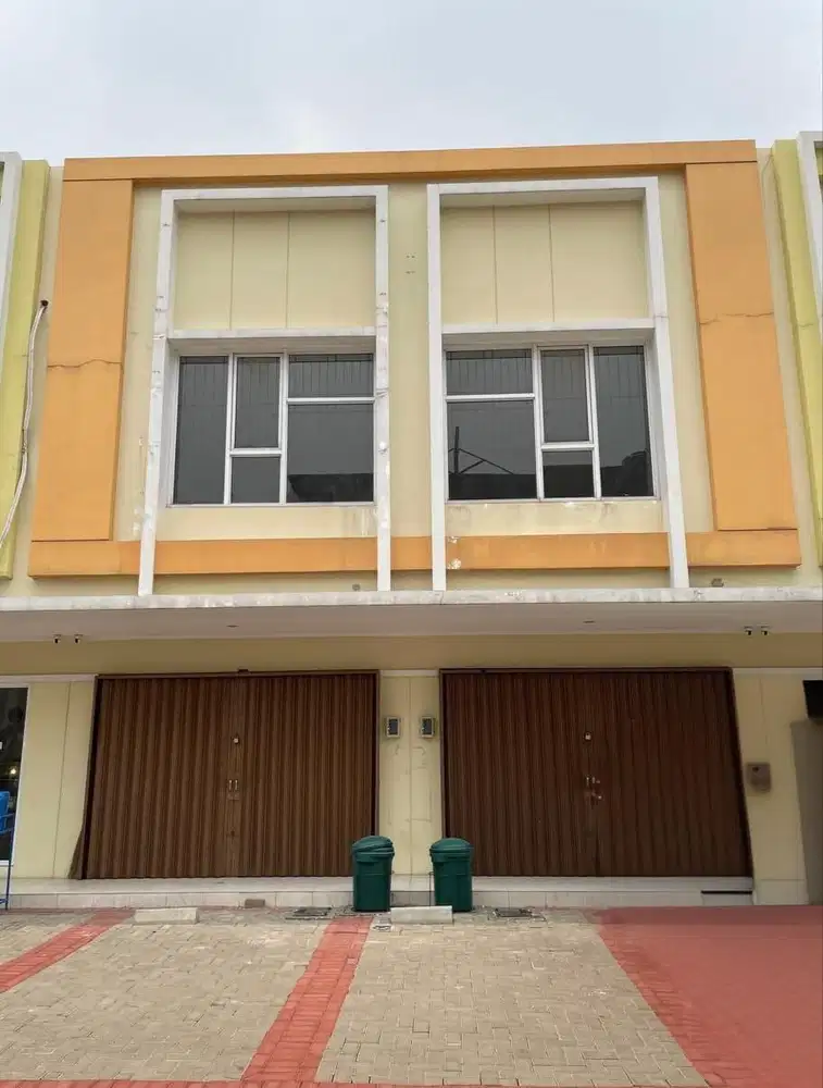 DiJual RUKO GANDENG (2 unit) ARCADIA GRANDE, Gading Serpong-Tangerang