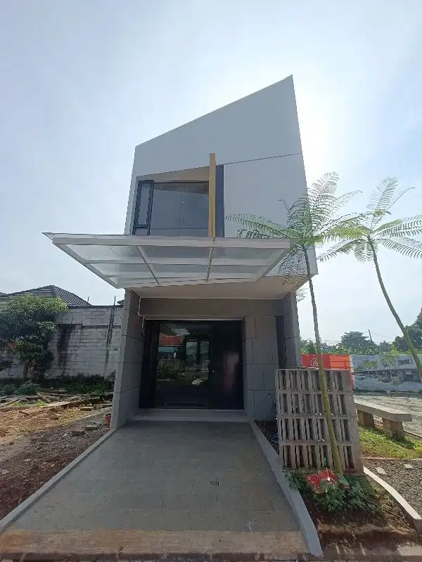 Di Jual Rumah  2 Lantai 500 Jt An d Depok