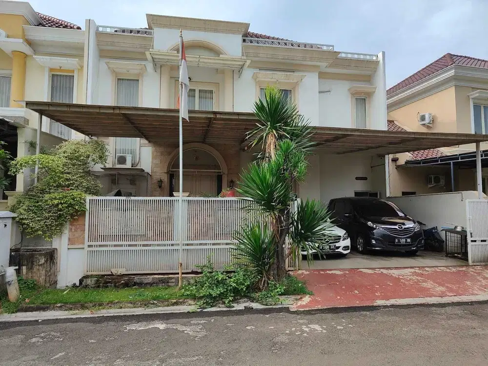 Rumah Bagus Furnished SHM di Komplek Elit Pulogebang, Jakarta Timur