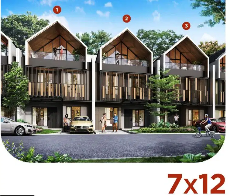 Rumah milenial Strozzi , Symphonia Gading Serpong