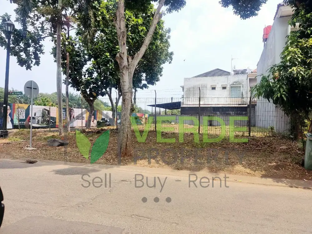Dijual Tanah di Taman Diponegoro Lippo Karawaci, Tangerang
