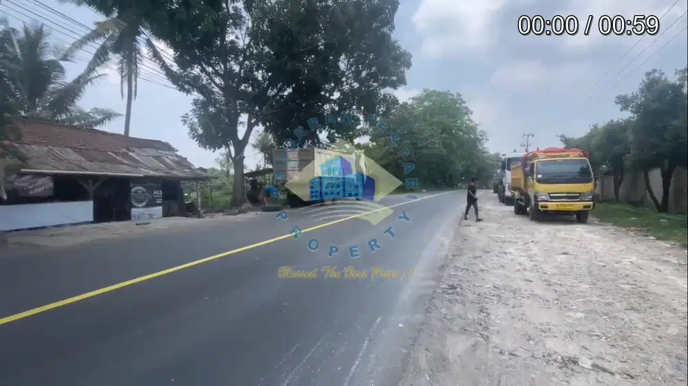 Jual Tanah di Nameng, Rangkasbitung, Lebak - Banten