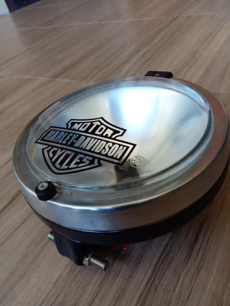 Lampu depan headlamp moge