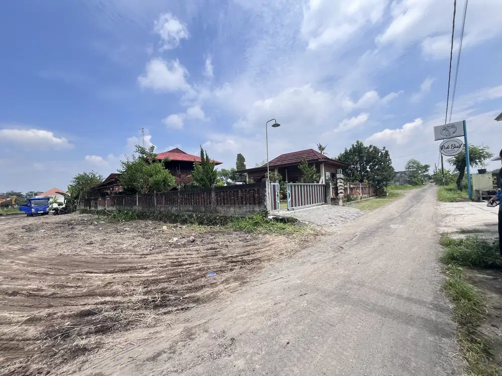 Tanah Di Jakal KM 8 Dekat Hotel HYATT Regency dan UGM