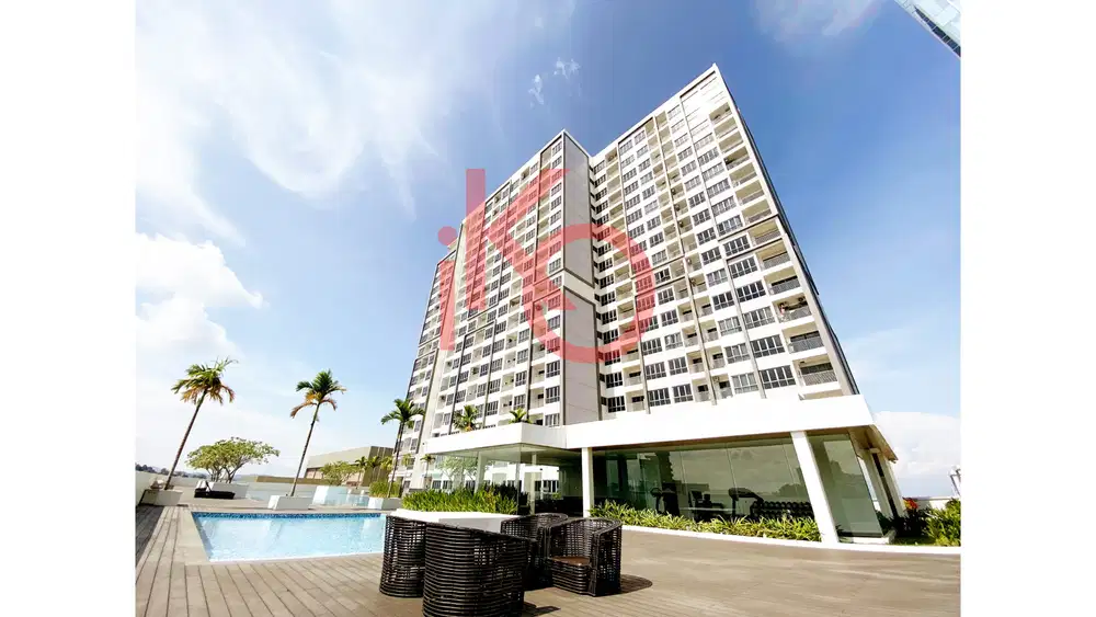 Disewa Apartemen Harbourbay Sea View Dengan Balkoni Yang Luas