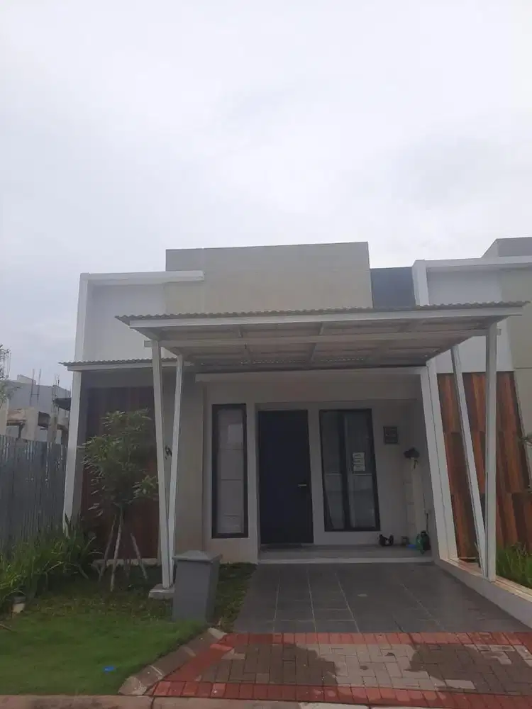 Rumah termurah di U-Ville Bintaro Semi Furnished