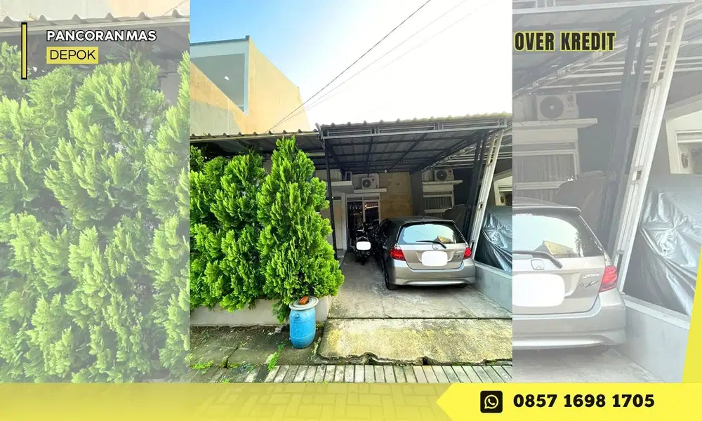 Over Kredit dkt Tol di Pancoran Mas Depok 215JT