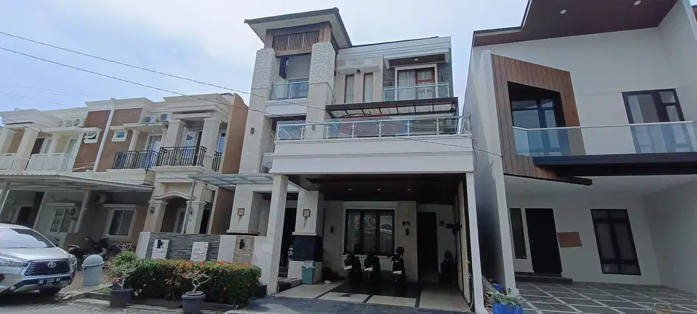 DIJUAL RUMAH MEWAH GRAND GARDEN CELENTANG PALEMBANG