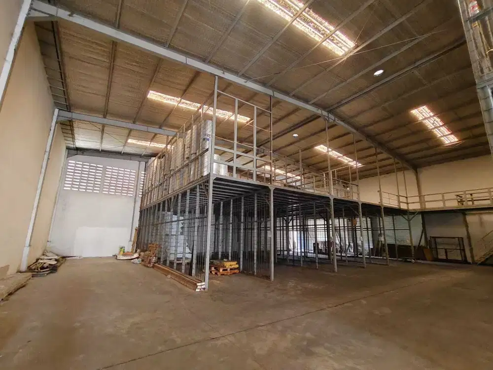 DIJUAL GUDANG DALAM KAWASAN INDUSTRI JABABEKA, CIKARANG