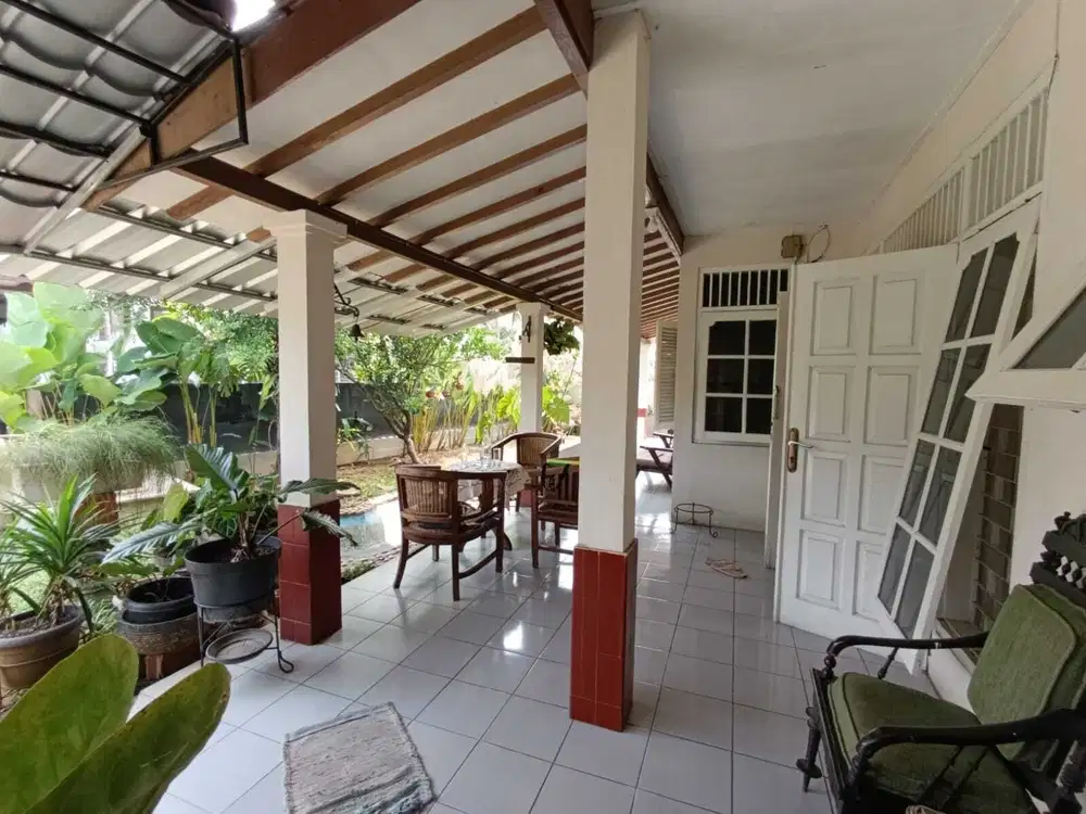 RUMAH DEKAT BINTARO JAYA SEKTOR 2 DAN STASIUN PONDOK RANJI, ASRI LUAS