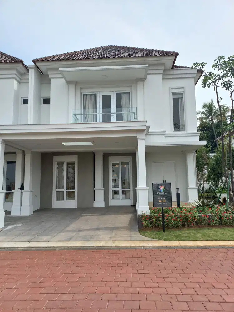 Rumah Baru -Pasadena Residence Modern Classic - Gading Serpong