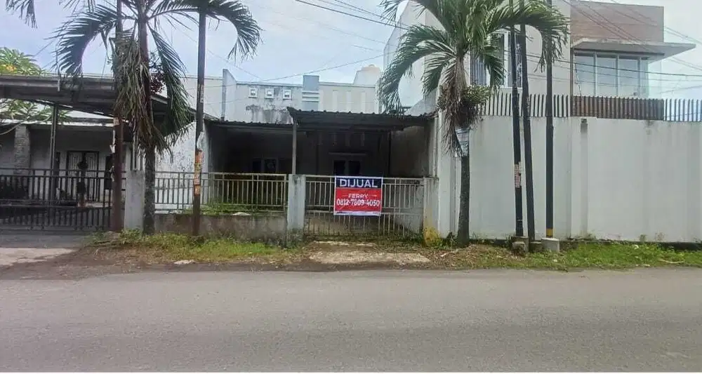 DIJUAL RUMAH DEKAT RS AZ-ZAHRA CELENTANG PALEMBANG