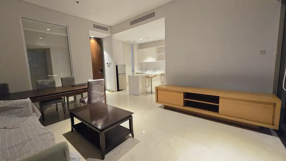 Harga Termurah Apartemen Termewah Bisa KPA 2 br Saumata Alam Sutera
