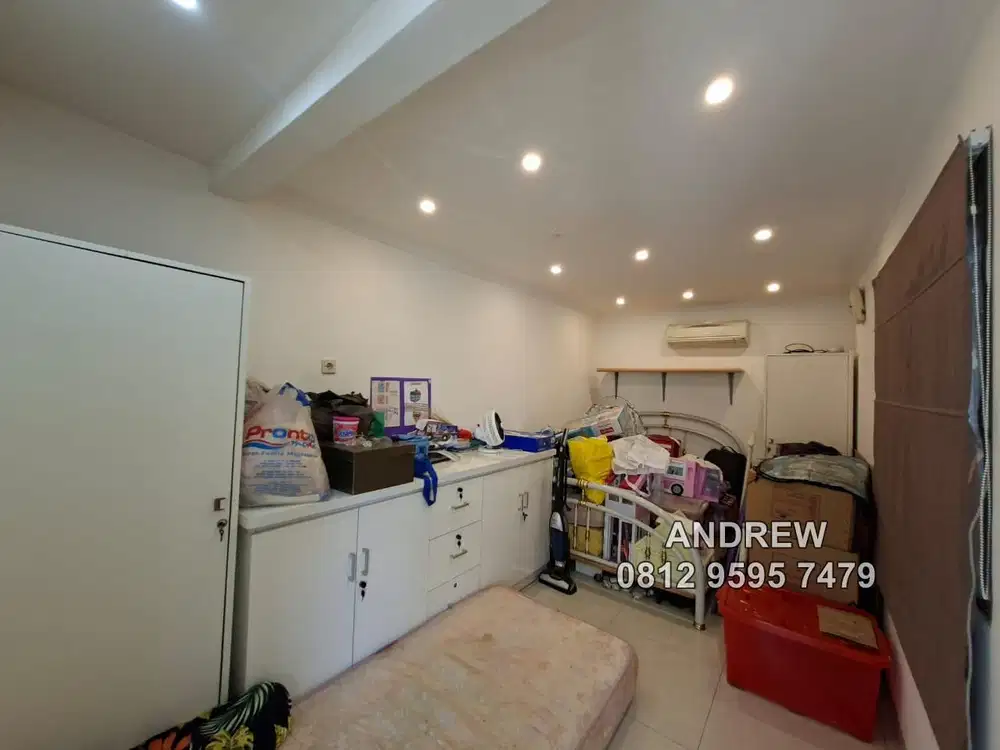 Muara Karang 8x15 Siap Huni Jalan 3 Mobil Hadap Utara