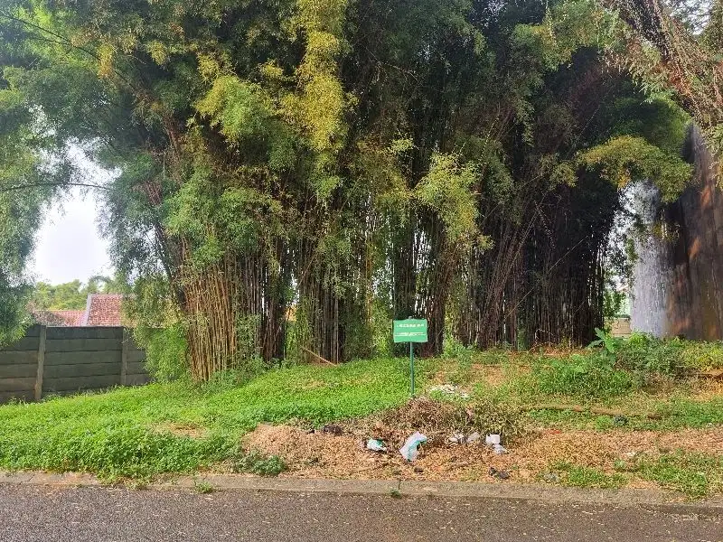 Kavling Alam Sutera Cluster Lavender Hadap Barat Bisa Kpt / Cicil 36x