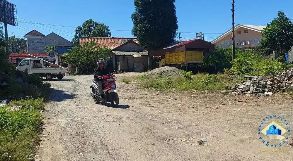 Jual Tanah Di Ds Bojong Nangka, Jl raya Karawaci, Legok - Tangerang