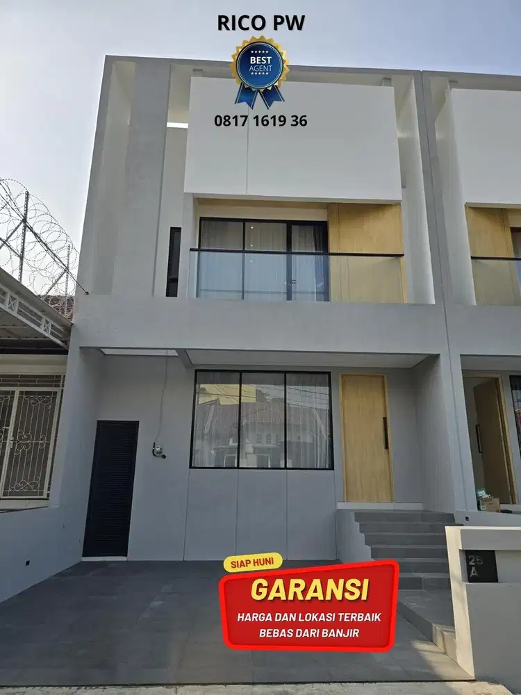 Jual Rumah Dago Lippo Cikarang Mewah Premium Lippo Cikarang Siap Huni