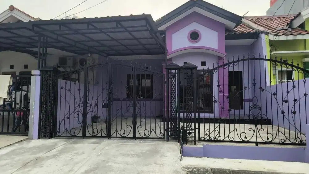 Di Sewakan Rumah Bagus di Bulevar Hijau  Kota harapan indah