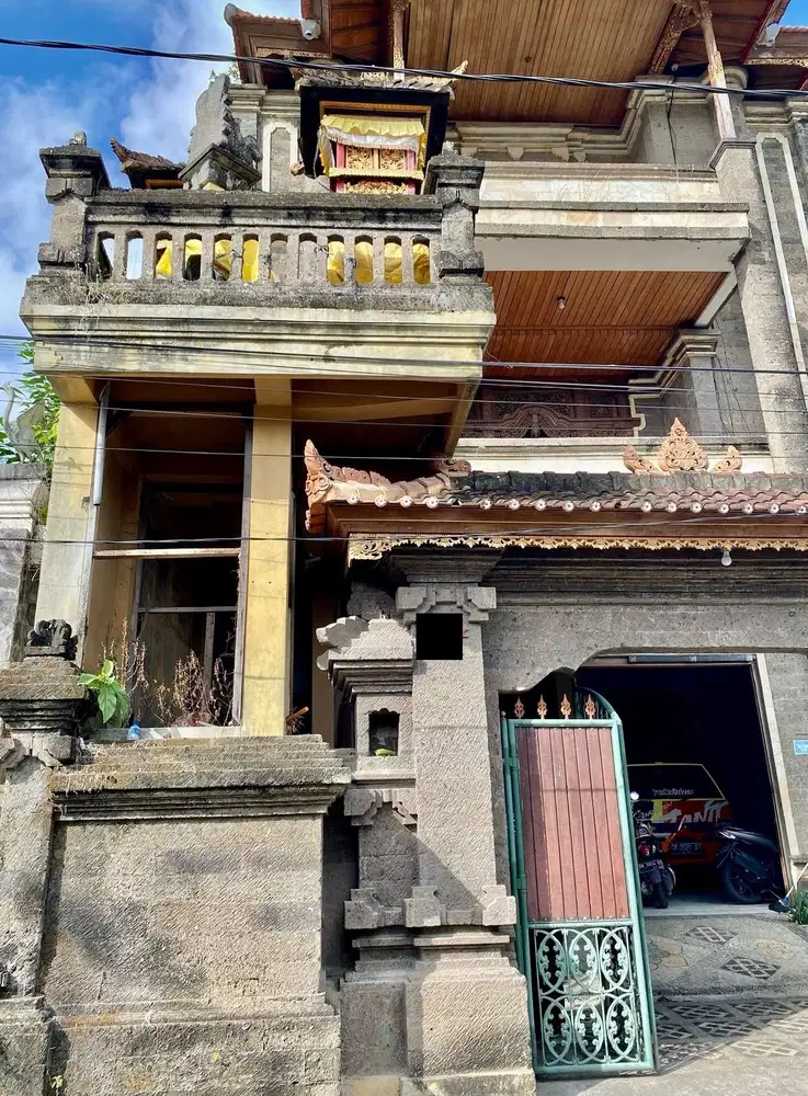 Rumah 3 Lantai Area Padang sambian Denpasar
