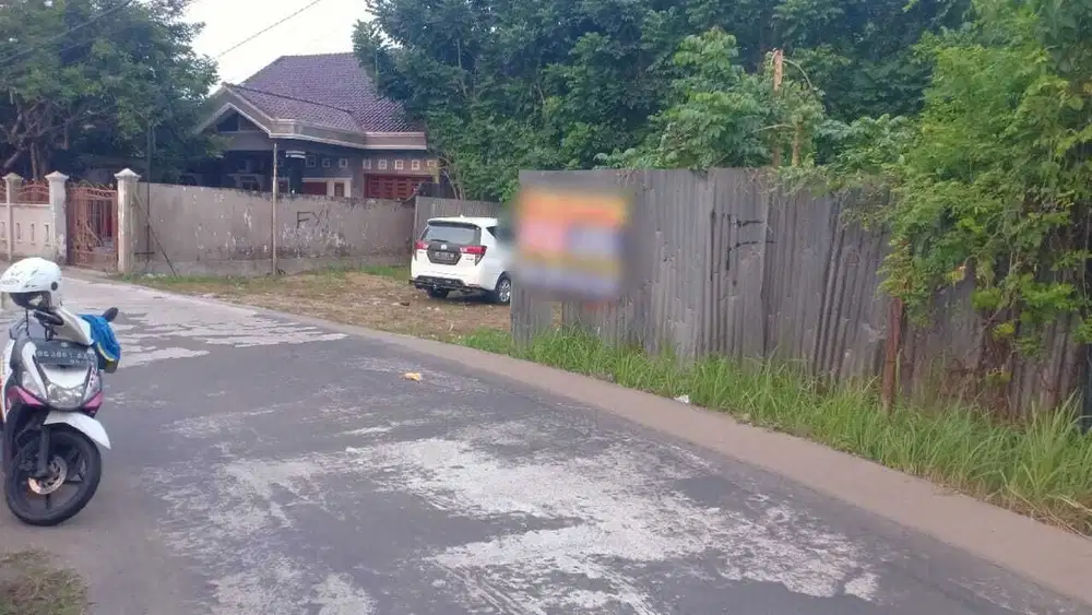 DIJUAL TANAH LORONG MASJID JALAN R SOEKAMTO PALEMBANG