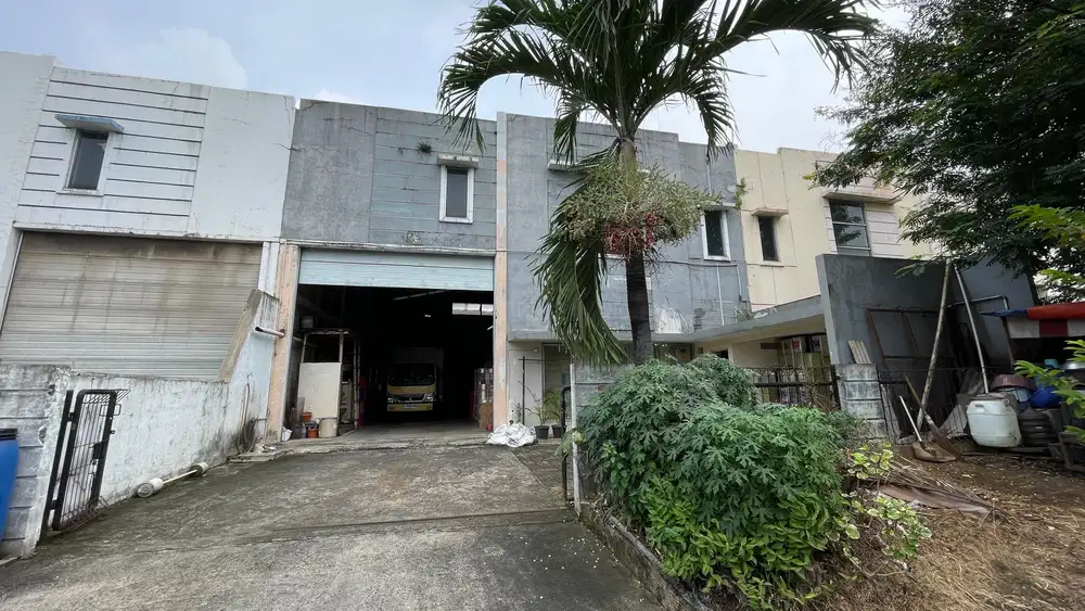 Gudang di Tekno BSD Luas