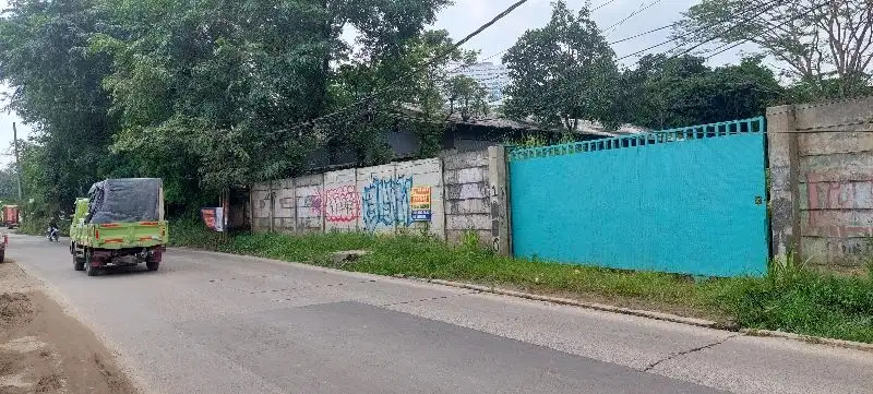 Di Jual Cepat Tanah Di Cisauk Lokasi Strategis