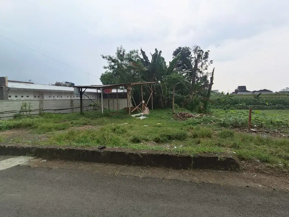 Tanah kosong untuk KOS, rumah tinggal Bancarkembar dekat UNSOED Pkerto