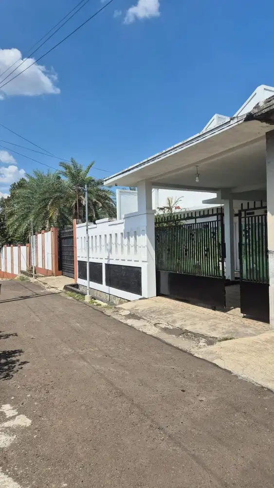 Dijual Cepat Rumah Murah Siap Huni Di Dekat Stasiun Cilebut