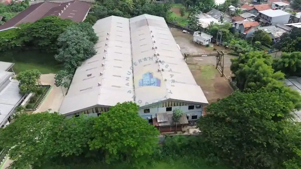 JUAL WORKSHOP SHM ZONA INDUSTRI DI CITEUREUP BOGOR JAWA BARAT