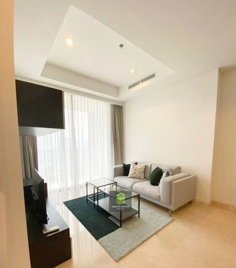 For Rent 2 Bedrooms The Elements Near LRT Rasuna Said Jakarta Selatan
