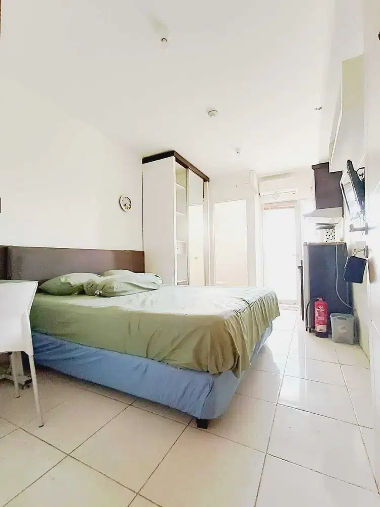 SEWA Apartemen Stanford, Studio, Furnish, Pakuwon City-Surabaya Timur