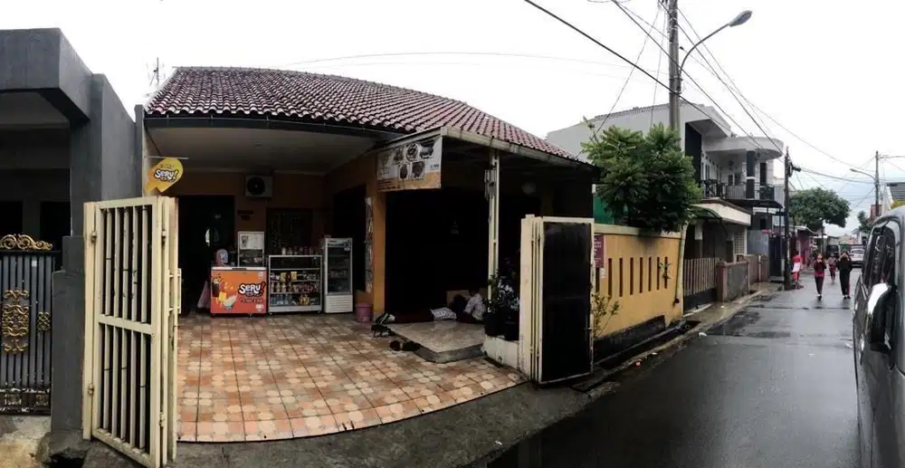 Rumah Di Villa Citra Bantarjati Bogor Utara