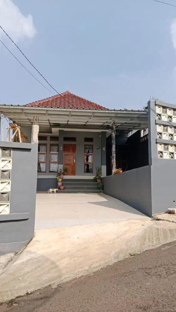 Rumah siap huni bandung Timur free canopy