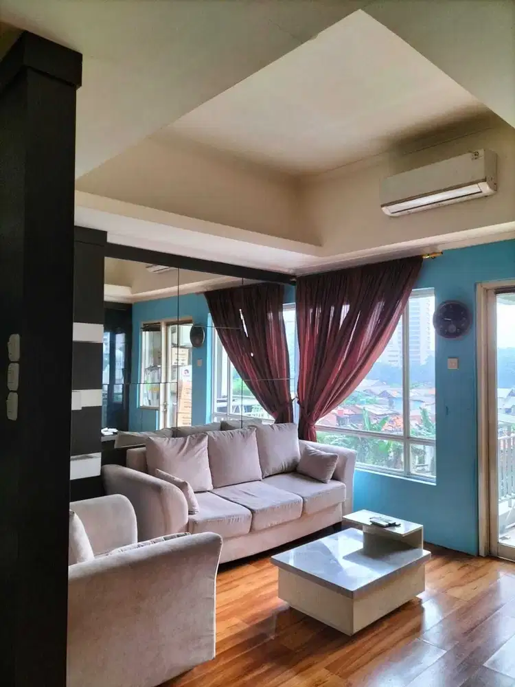 Jual Apartement Sudirman Park 3 Bedroom Furnished Low Floor