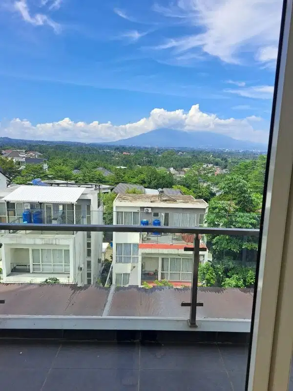 Dijual rumah view gunung cluster depan Sentul city Bogor Babakan Madang