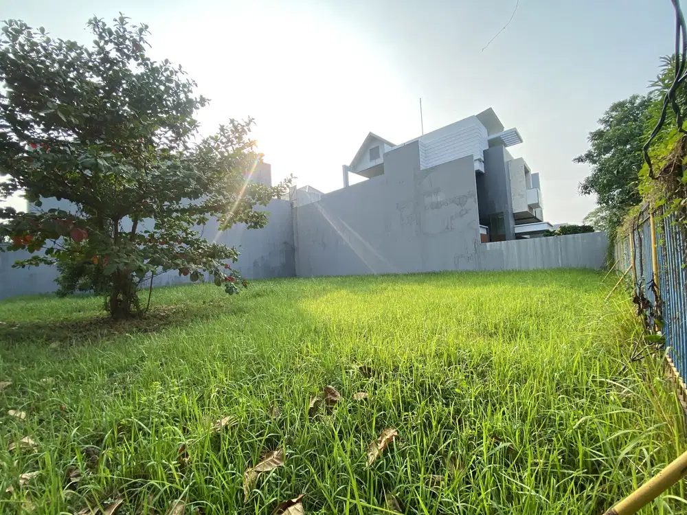 Jual Murah Tanah Kavling Hook Jalan Utama Permata Buana Jakarta Barat